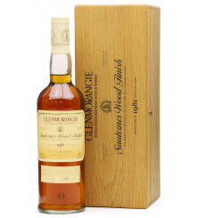 Glenmorangie 1981 - 2002 Sauternes Wood Finish