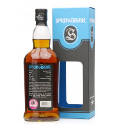 Springbank 24 Year Old - 1994 Sherry Hogshead 