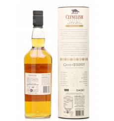 Clynelish Game of Thrones - House of Tyrell (750ml)