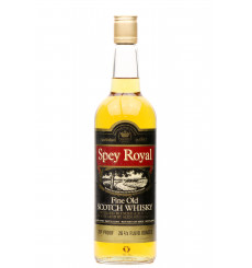Spey Royal Fine Old Scotch Whisky (26 2/3 Fluid Ounces)