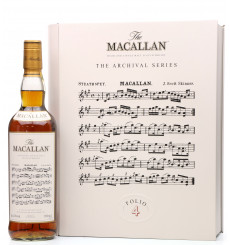 Macallan The Archival Series - Folio 4