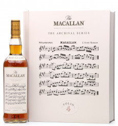 Macallan The Archival Series - Folio 4