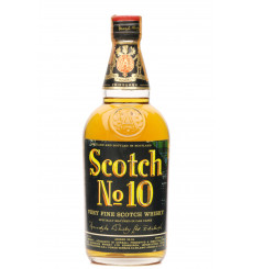 Scotch No 10 Very Fine Scotch Whisky