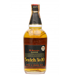 Scotch No 10 Very Fine Scotch Whisky