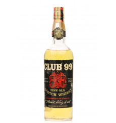 Club 99 Fine Old Scotch Whisky