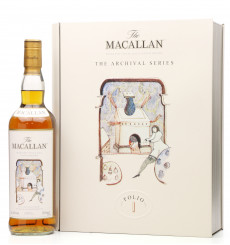 Macallan The Archival Series - Folio 1