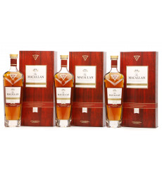 Macallan Rare Cask - Batch No.1, 2 & 3 2018 Release (3x70cl)