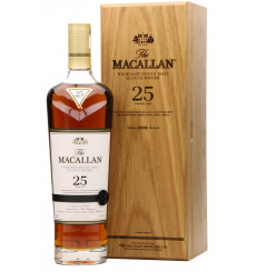 Macallan 25 Years Old Sherry Oak - 2018 Release