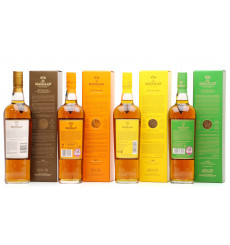 Macallan Edition No.1, 2, 3 & 4 (3x70cl, 1x75cl)