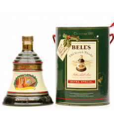 Bell's Decanter - Christmas 1991