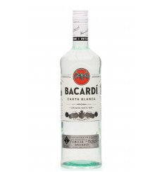 Bacardi Carta Blanca - Superior White Rum (1 Litre)