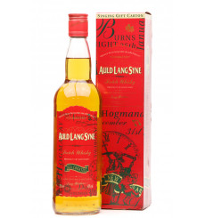 Celebrated Blended Scotch Whisky - Auld Lang Syne