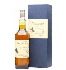Talisker 25 Years Old - 2011 Limited Edition