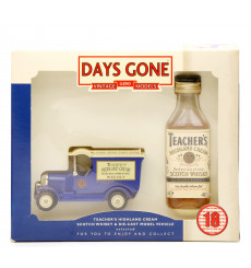 Teacher's Highland Cream Miniature Gift Pack - Days Gone