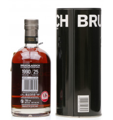 Bruichladdich 25 Years Old 1990 - Sherry Cask Edition 