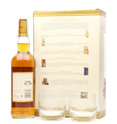 Macallan 7 Years Old Giovinetti - Gift Set with Tumblers