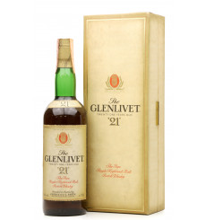 Glenlivet 21 Years Old (75cl)