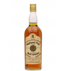 Highland Park 8 Years Old - G&M 100° Proof