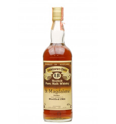 St Magdalene 18 Years Old 1964 - G&M Connoisseurs Choice