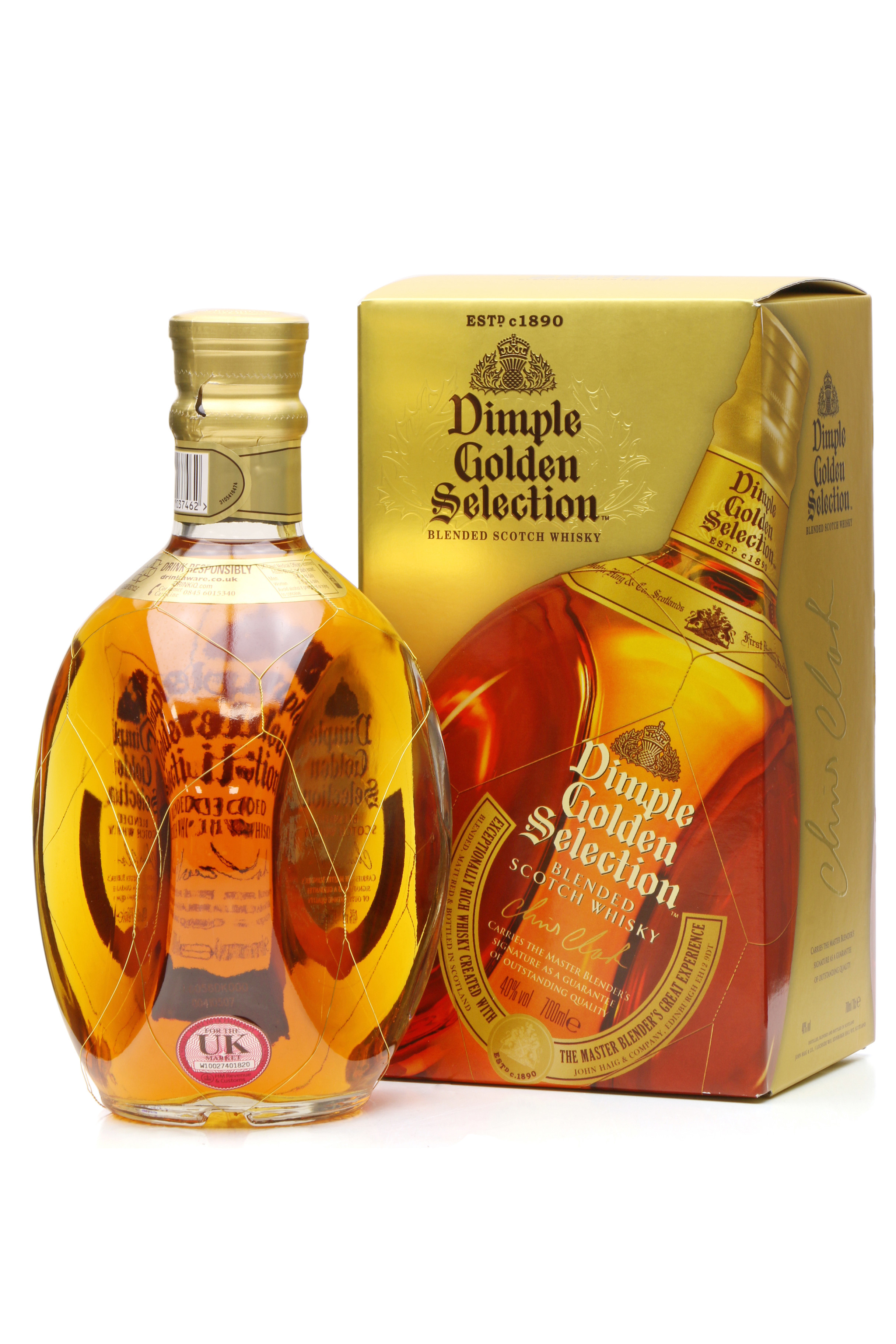 Just - Auctions Whisky Golden Dimple Selection