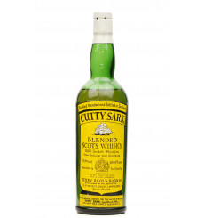 Cutty Sark Blended Scotch Whisky (70° Proof) **LEAKING**