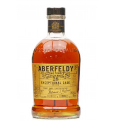Aberfeldy 28 Years Old - Exceptional Cask Series (75cl) **Bottle No.1**