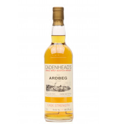 Ardbeg 1975 - Cadenhead's Cask Strength No. 77/74.1