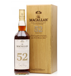 Macallan 52 Year Old - 2018 Release