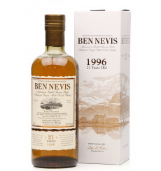 Ben Nevis 21 Years Old 1996 - 2018 La Maison du Whisky 