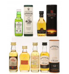 Assorted Miniatures Incl Laphroaig 10 Years Old (6x5cl)