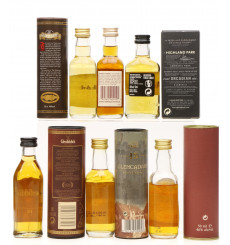 Assorted Miniatures Incl Glendronach 15 Years Old (6x5cl)