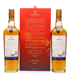Macallan 12 Years Old - 2018 Double Cask Prosperous Year Of The Dog (2x70cl)