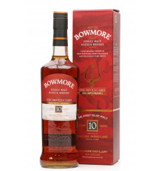 Bowmore 10 Years Old - The Devil's Cask Small Batch Release II