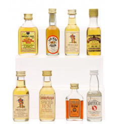 Assorted Rum Miniatures (8x5cl)