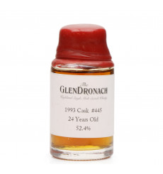 Glendronach 24 Year Old 1993 - Cask no. 445 Miniature
