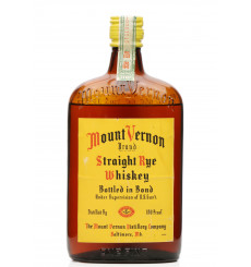 Mount Vernon Straight Rye 1935-1941 - 100 Proof (1 U.S Pt)