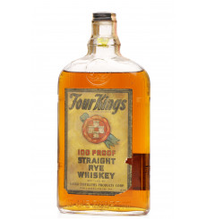 Four Kings 2 Year Old Straight Rye - 100 Proof 4/5 Quart