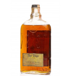 Four Kings 2 Year Old Straight Rye - 100 Proof 4/5 Quart