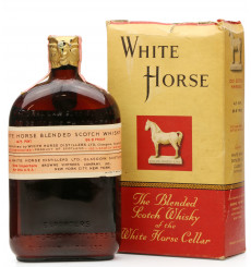 White Horse Circa 1940-1950s - US Import (4/5 Pint) 