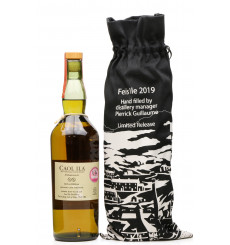 Caol Ila 28 Year Old 1990 - Feis Ile 2019 Hand-Fill **Signed By Pierrick Guillaume**