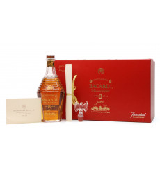Bacardi 8 Year Old Rum - Millenium Baccarat Crystal Decanter (75cl)