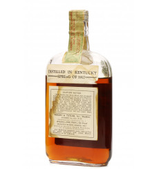 Old Fitzegerald 1917-1929 - Pre-Prohibition Bourbon