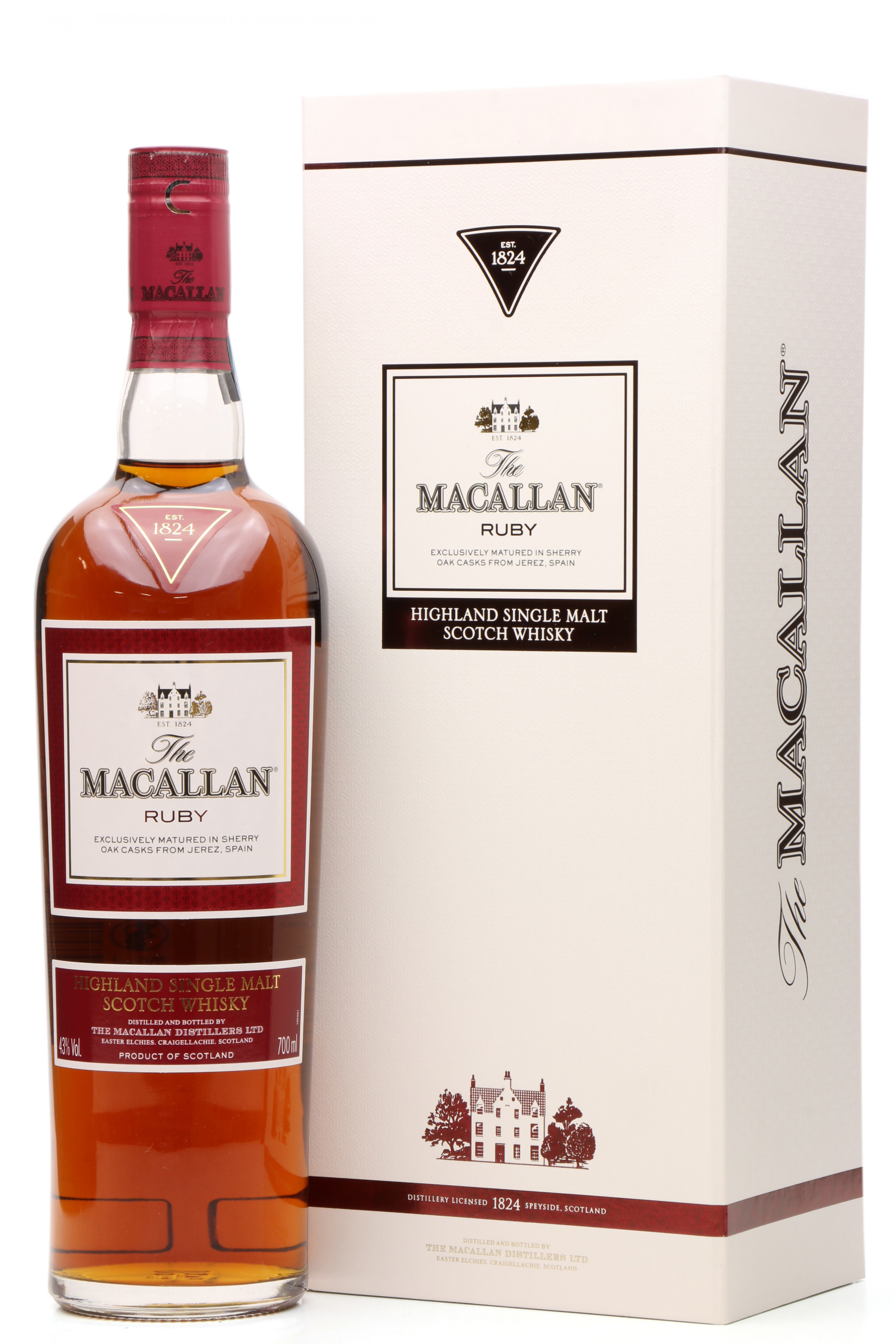 Macallan Ruby The 1824 Series Just Whisky Auctions