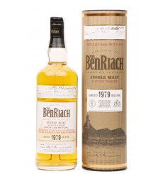 Benriach 32 Years Old 1979 - Limited Release Ukrainian Club Of Whisky