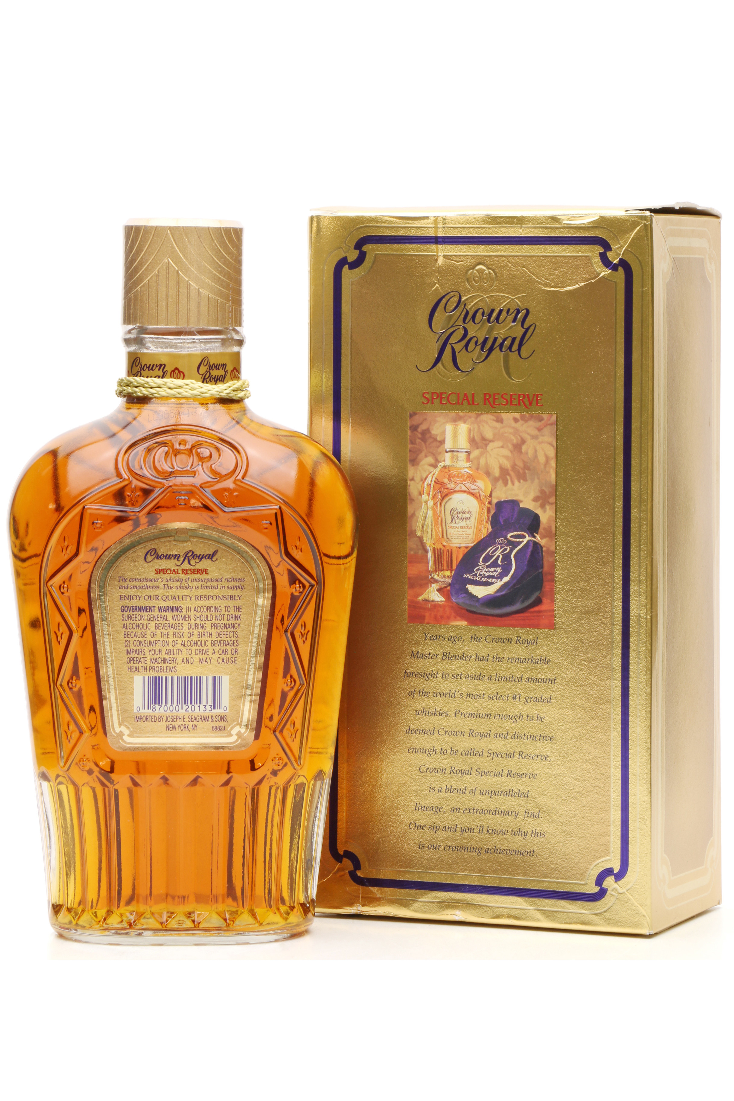 Crown Royal Special Reserve (75cl) - Just Whisky Auctions