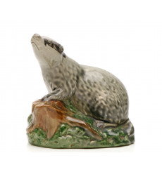 Beneagles Ceramic Miniature Badger