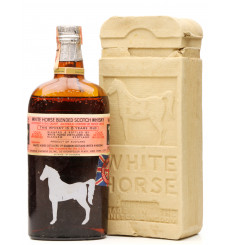 White Horse 8 Year Old - Early 1940s (4/5 Quart) US Import