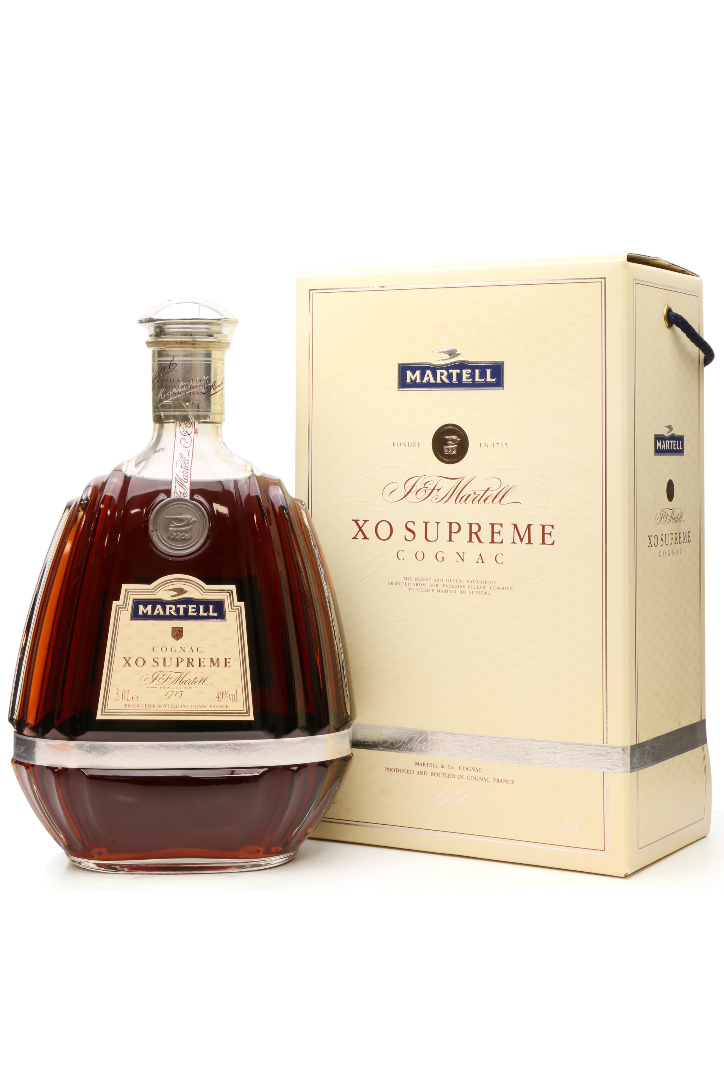 Martell XO Supreme Cognac (3 Litre) - Just Whisky Auctions