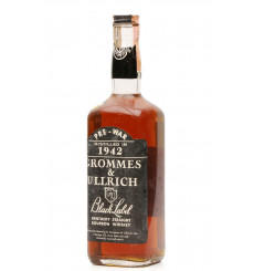 Grommes & Ullrich Black Label 1942 (75cl)