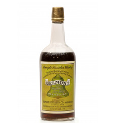 Belmont 18 Year Old Kentucky Bourbon - Pre-Prohibition 1930s Bottling (4/5 Quart)